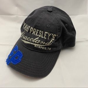Elvis Presley Graceland Dad Hat, Memphis Tennessee